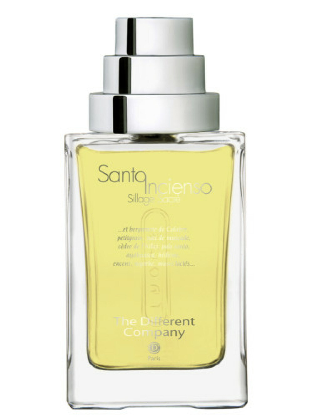 Compania Diferită, Santo Incienso, Sillage Sacre, Extrait De Parfum, Unisex, 100 ml