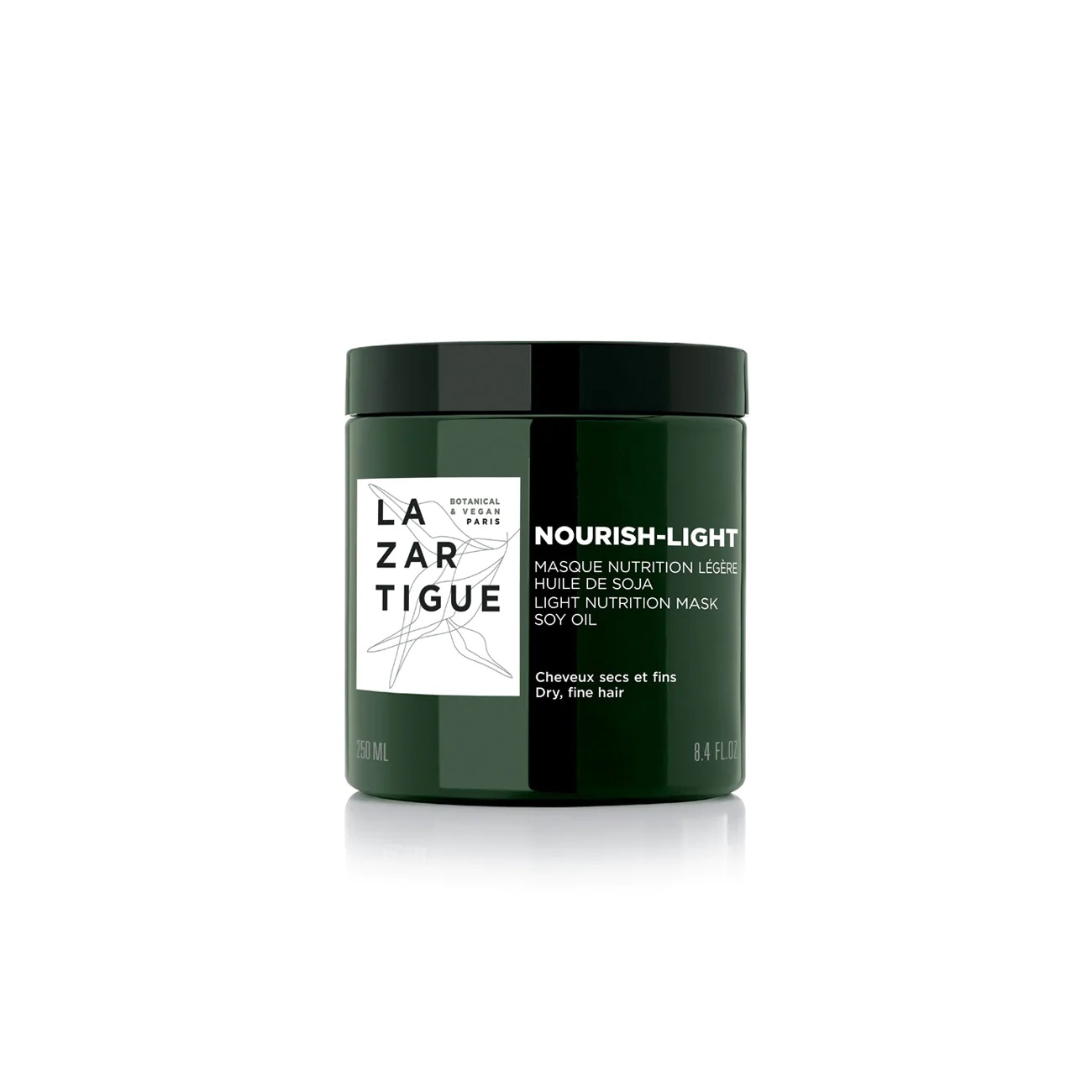 Lazartigue, Nourish-Light, Crema de tratament pentru păr, Pentru îngrijirea și hidratarea părului, 250 ml.