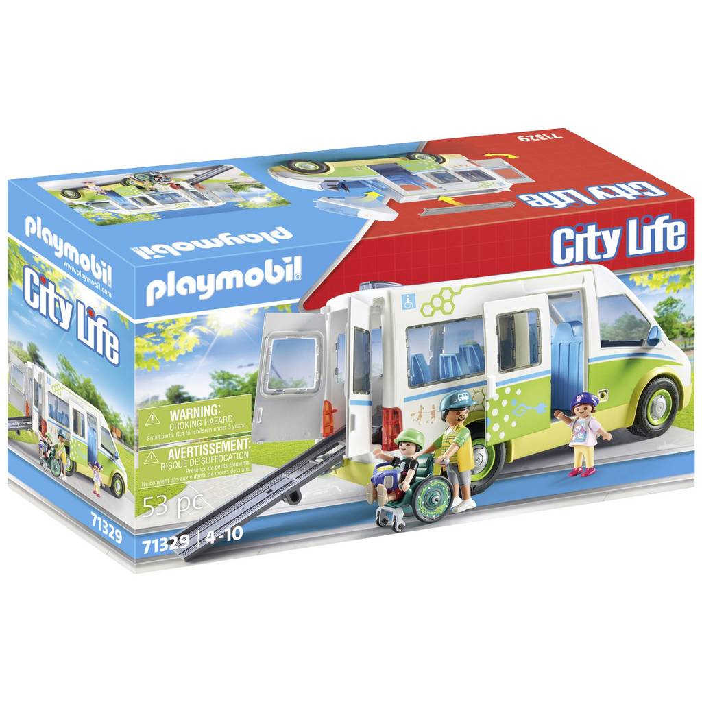 Autobuzul de oraș Playmobil® City Life 71329 71329