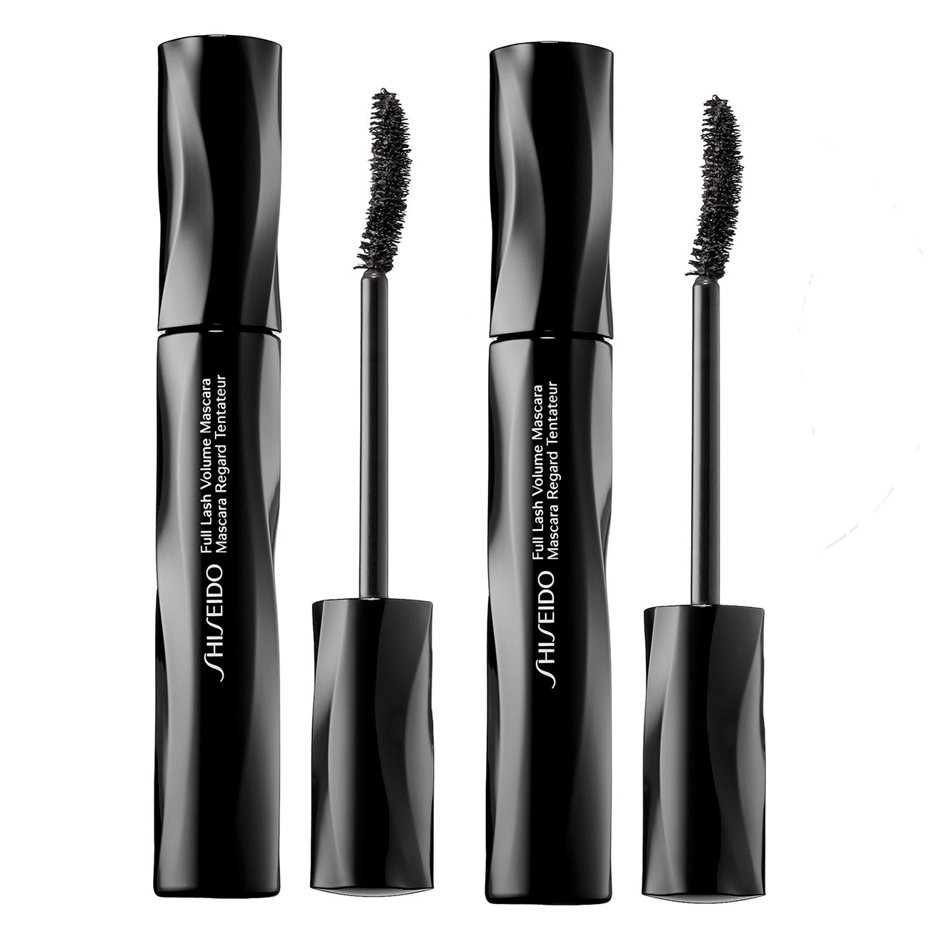 Setul Duo, Shiseido, Full Lash, Impermeabil, Volum, Mascară, 902, Negru, 2 buc., 8 ml.