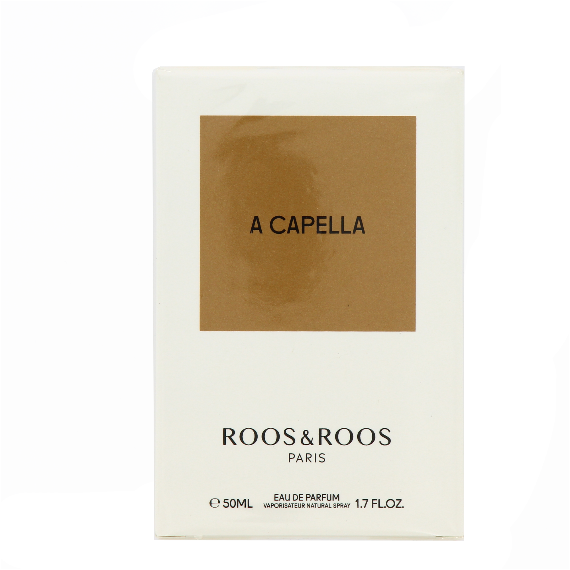 Roos & Roos, A Cappela, Eau De Parfum, Pentru Femei, 50 ml