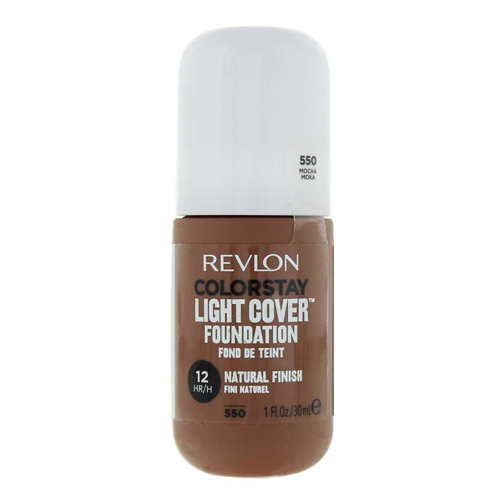 Revlon, ColorStay 12h, Natural, Liquid Foundation, 550, Mocha, 54 ml