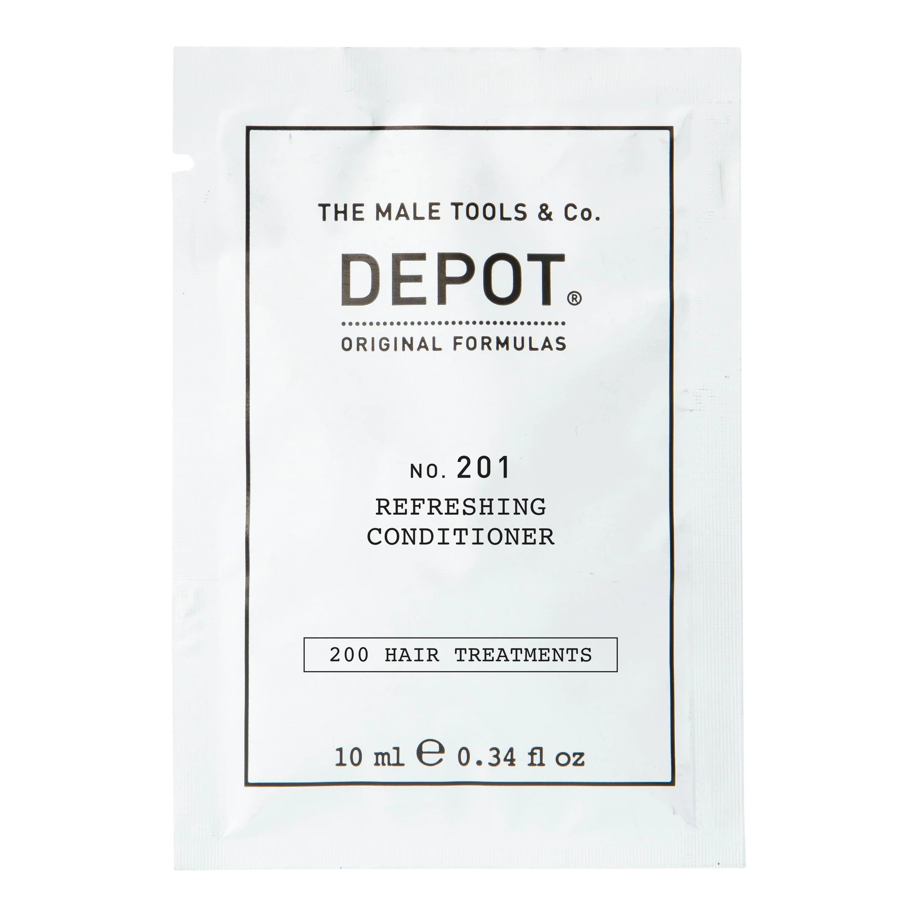 Depozit, 200 tratamente pentru păr Numarul 201, Complex botanic, Îngrijire a părului, Pentru revitalizare, 10 ml