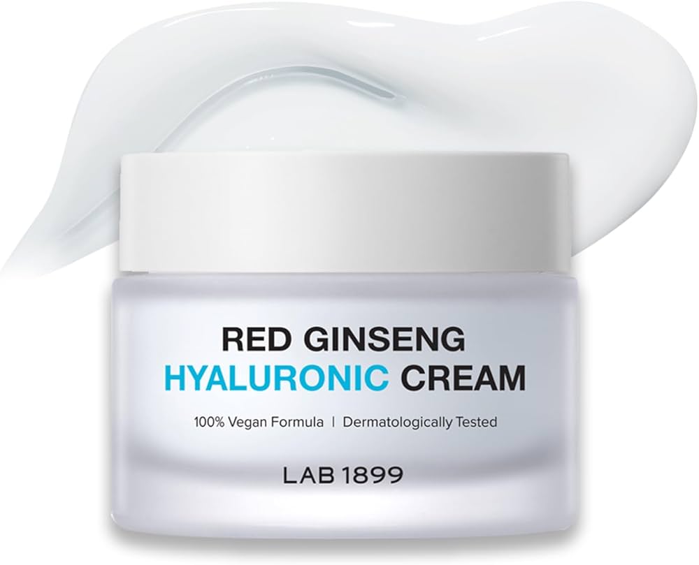 Lab 1899, Gingisporul Roșu, Hialuronat, Înmuiere Intensă, Creme, Pentru Față, 50 ml.