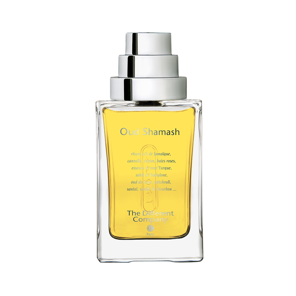 Compania diferită, Oud Shamash, Extrait De Parfum, Neutru, 100 ml