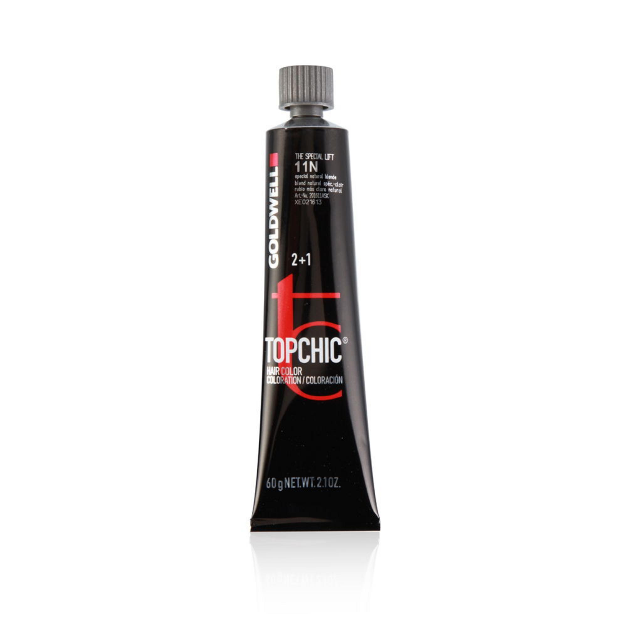 Goldwell, Top Chic, Pături permanente de culoare a părului, 11N, 60 ml.