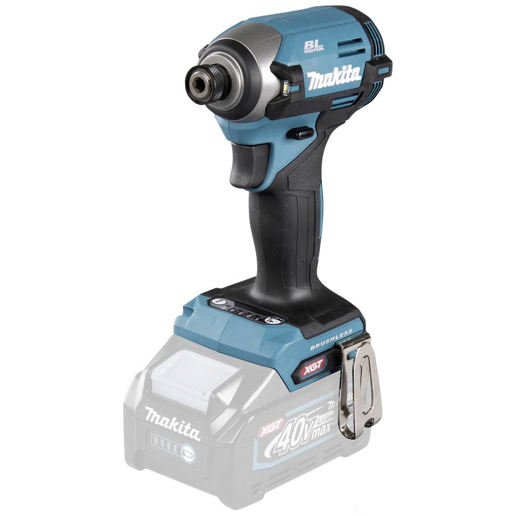 Makita TD003GZ Cordless impact driver 40 V No. of power packs included 0 TD003GZ