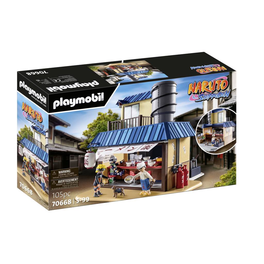 Playmobil® Naruto Ichiraku Ramen Shop 70668 70668