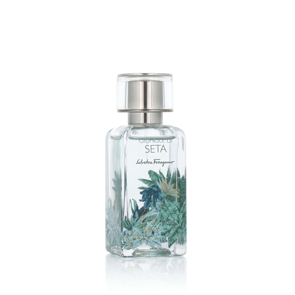 Salvatore Ferragamo, Giungle Di Seta, Eau De Parfum, Unisex, 50 ml