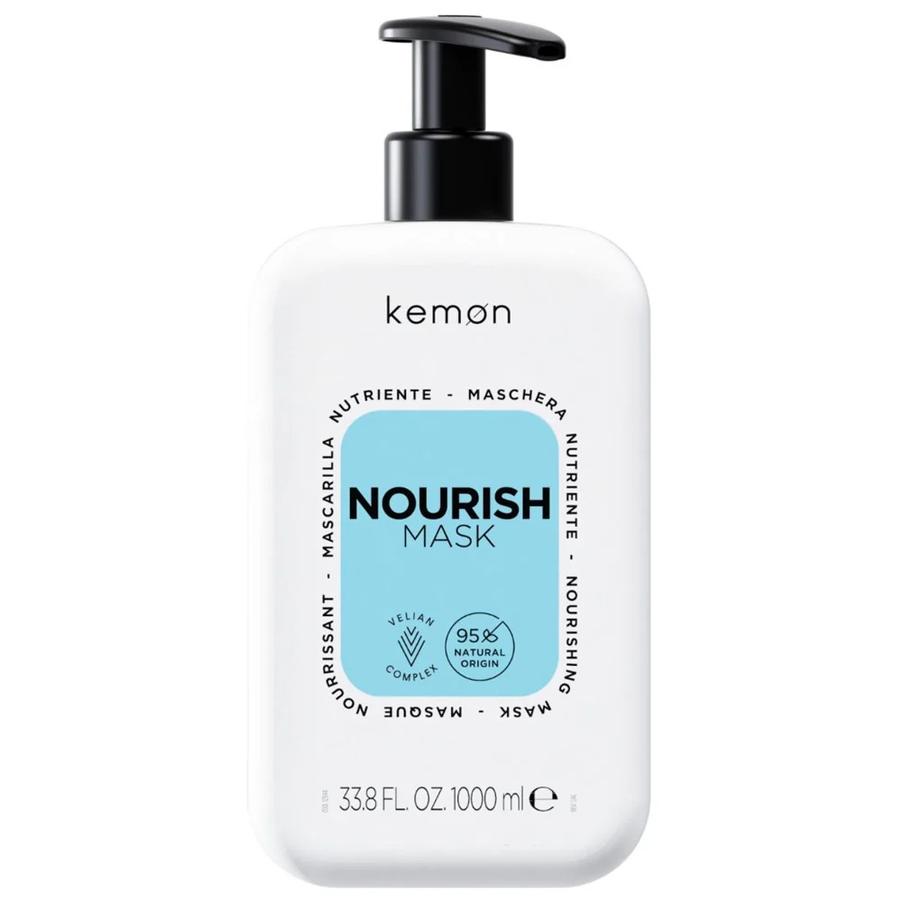 Kemon, Nourish Nourishing, Hair Treatment Cream Mask, Hydrating, 1000 ml