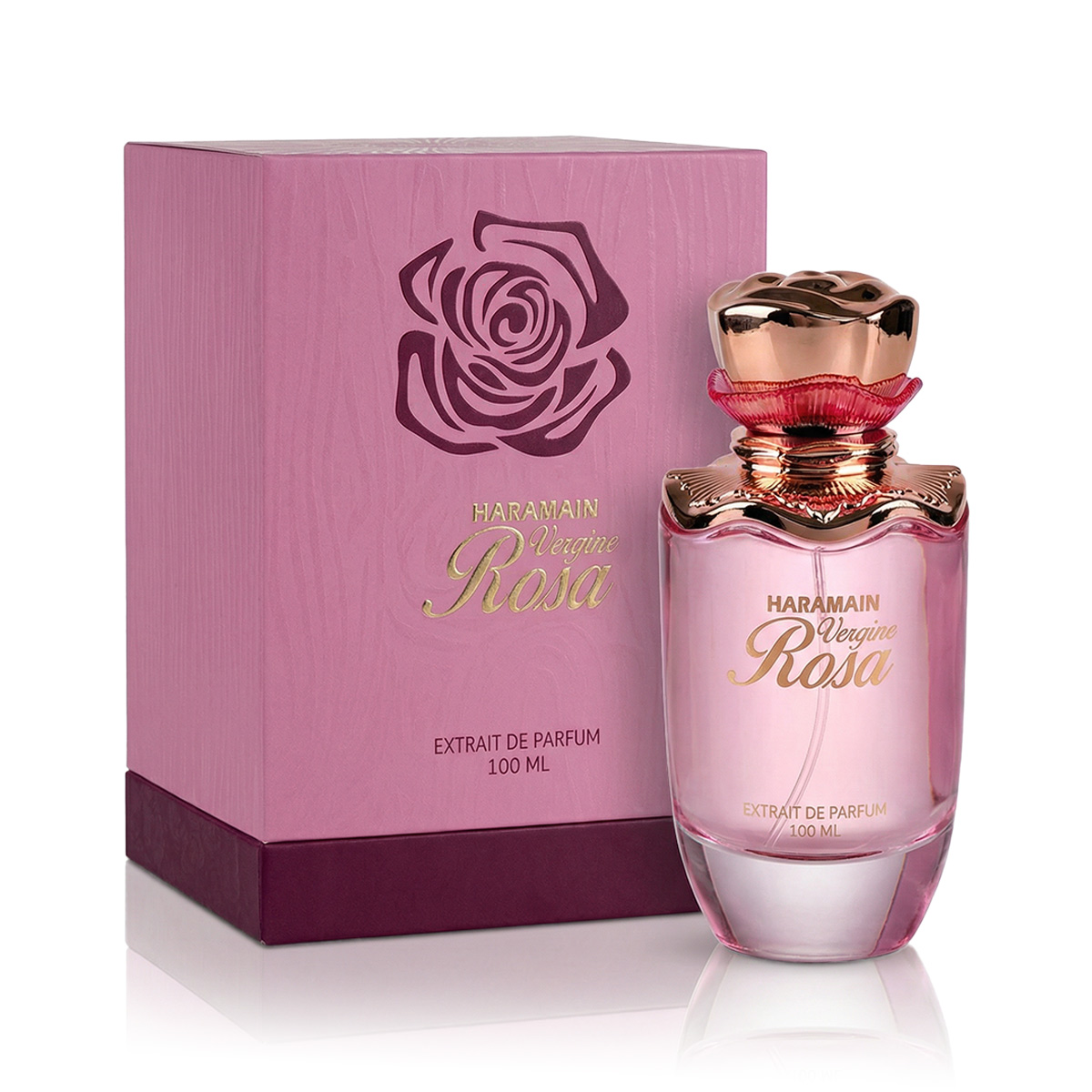 Al Haramain Haramain Vergine Rosa Extrait de parfum 100 ml (neutru)