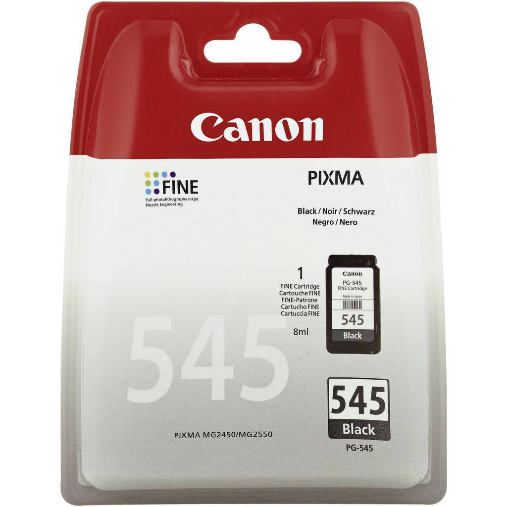 Canon Ink cartridge PG-545 Original Black 8287B001 8287B001
