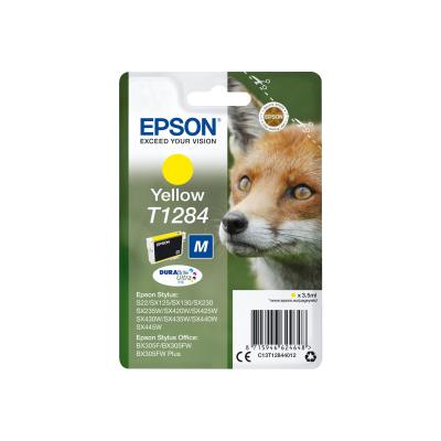 Epson Ink Yellow Gelb T1284 (C13T12844012)