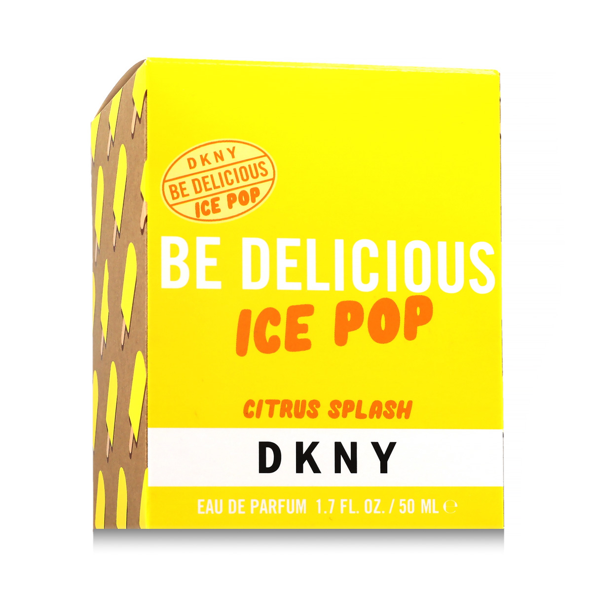 DKNY Donna Karan Be Delicious Ice Pop Citrus Splash Eau De Parfum 50 ml (woman)