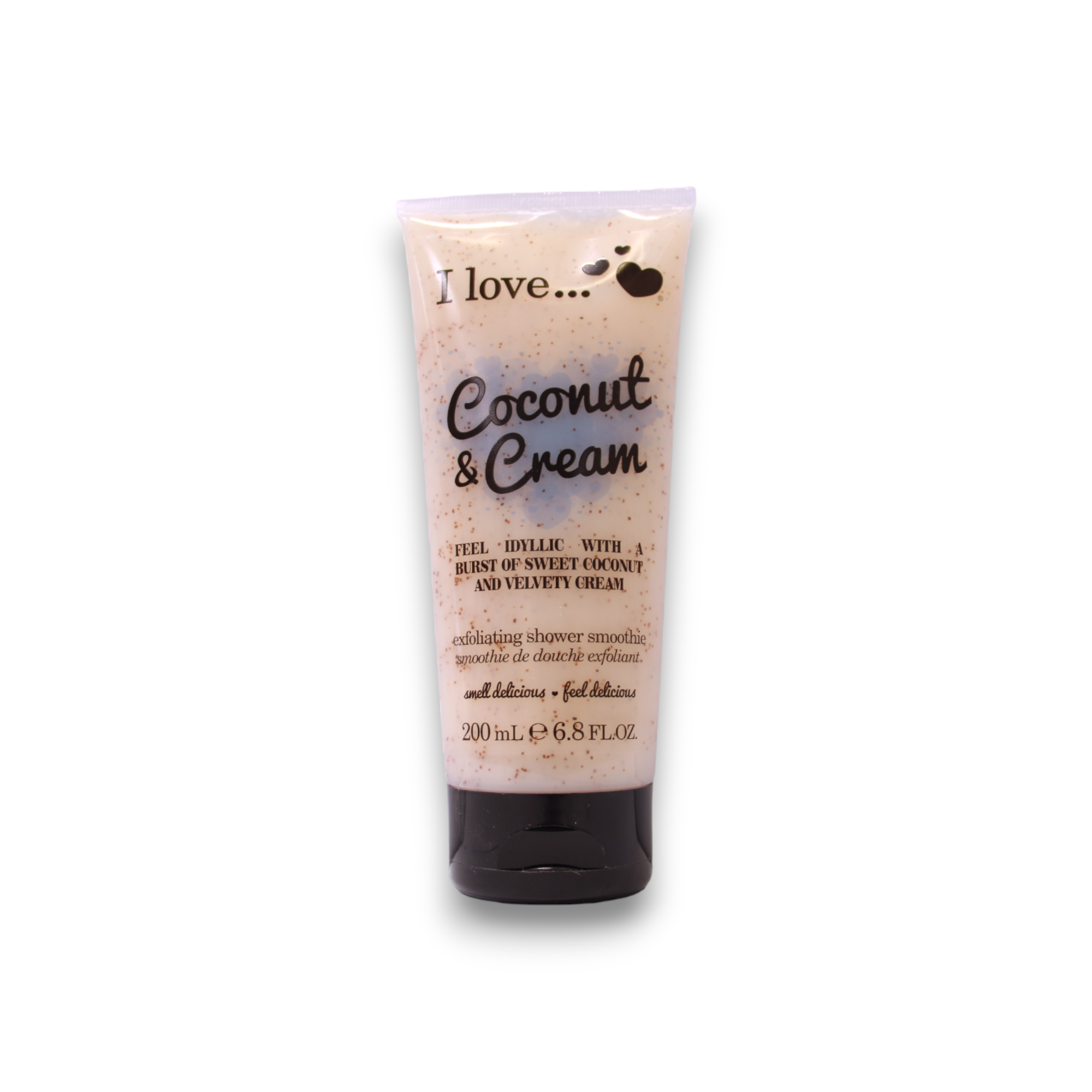 Amorul meu, Cocon și Crema, Gelifieră exfoliantă pentru duș, 200 ml.