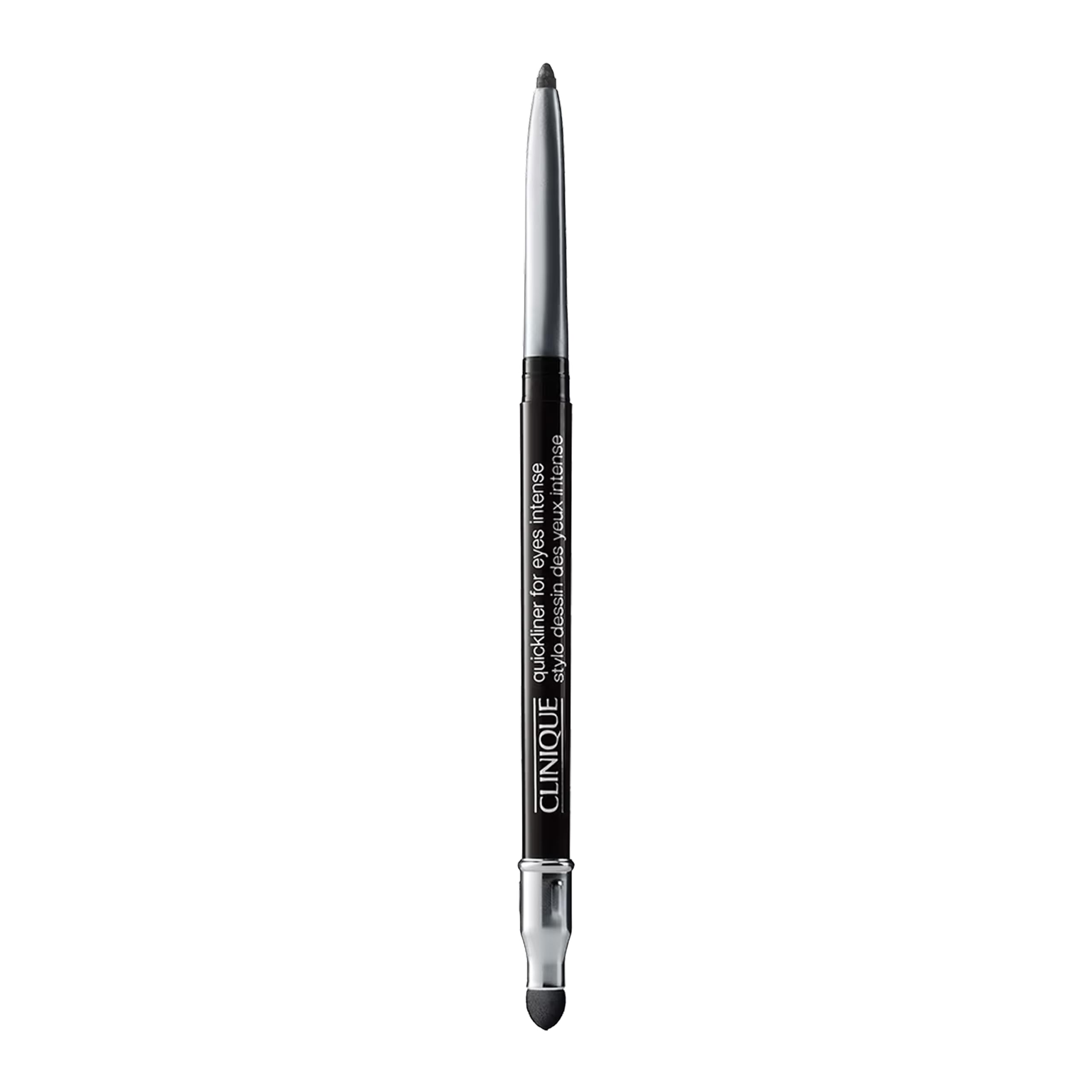 Clinique, Quickliner, Double-Ended, Intense, Kajal Eye Pencil, 05, Charcoal, 0.25 g