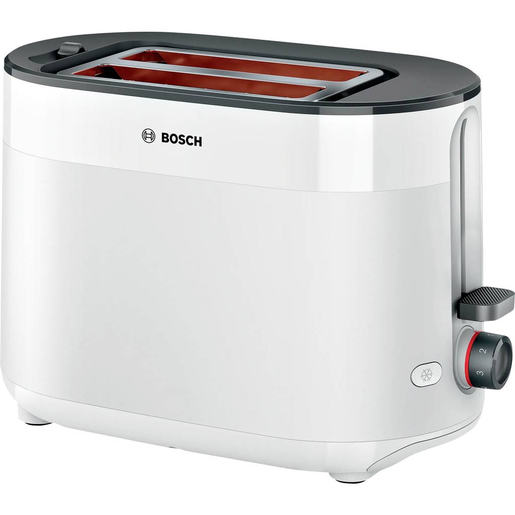 Bosch Kompakt Toaster MyMoment, weiß Toaster White TAT2M121
