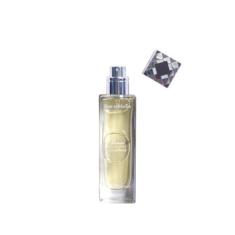Rosie și Marius, Omul care planta arbori, Perfume de parfum, Neutru, 30 ml.