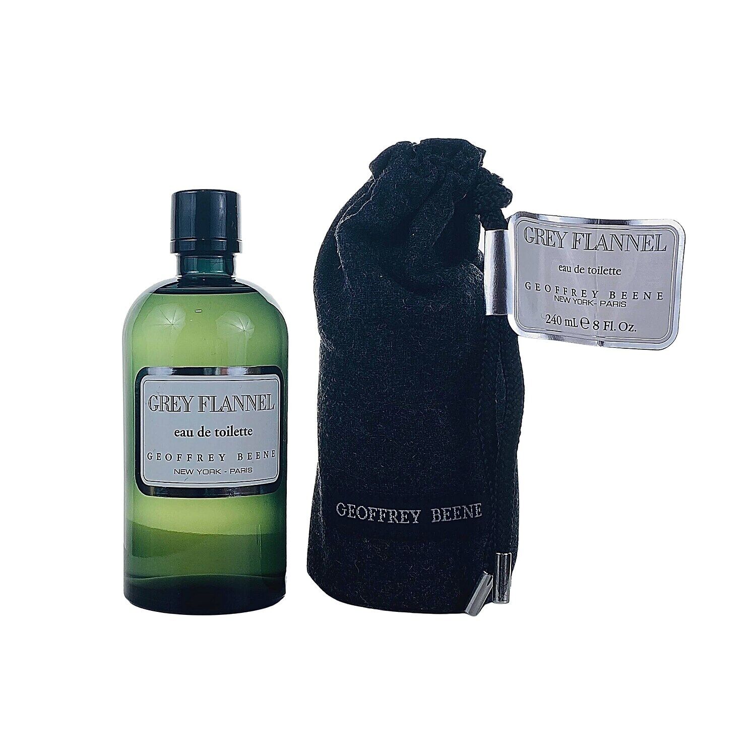 Geoffrey Beene, Gri Flanel, Tuvalet Suyu, Erkekler için, 240 ml.