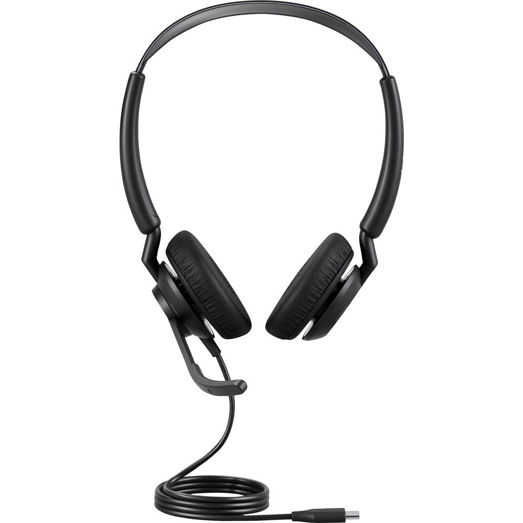 Jabra Engage 50 II On-ear headset Corded (1075100) Stereo Black No 5099-299-2169