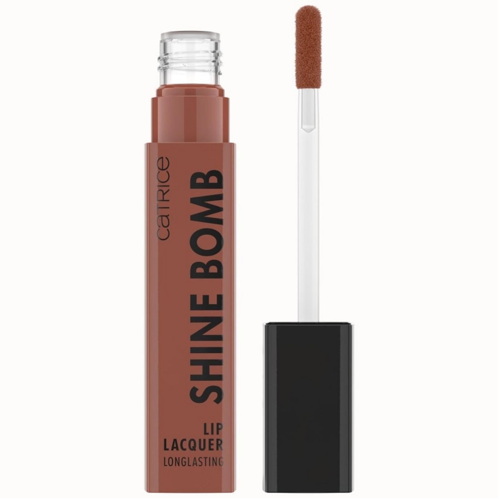 Catrice, Shine Bomb, Long-Lasting, Liquid Lipstick, 70, Hottie, 3 ml