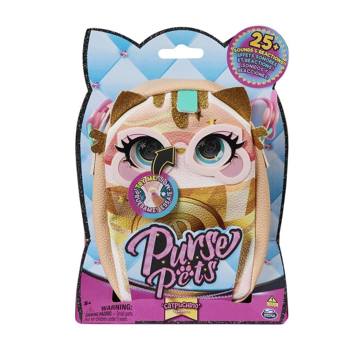 Spin Master Purse Pets Catpuchino 6064689