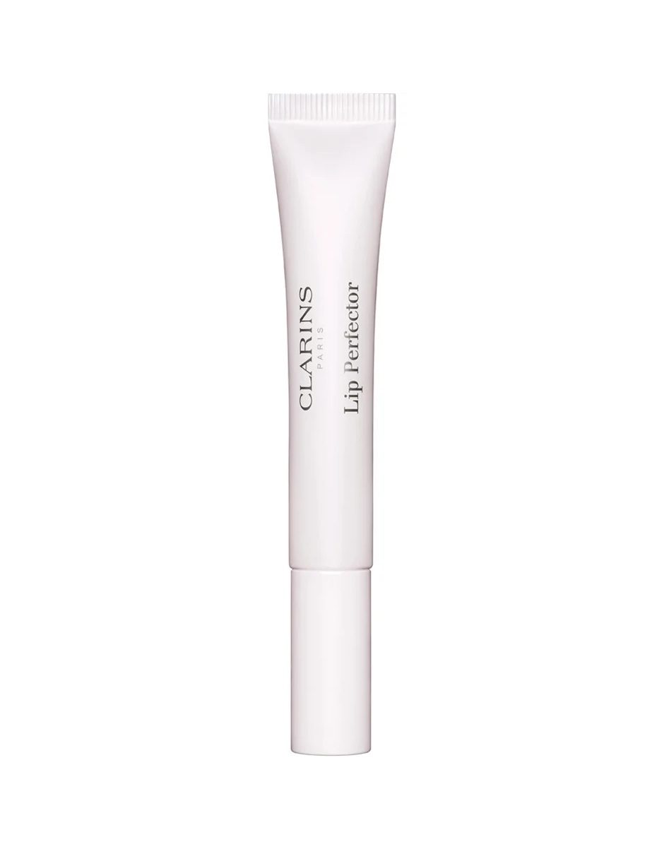 Clarins, Lip-Perfector, Balme pentru buze și obraji 2-in-1, 20, Strălucire translucidă, 12 ml.