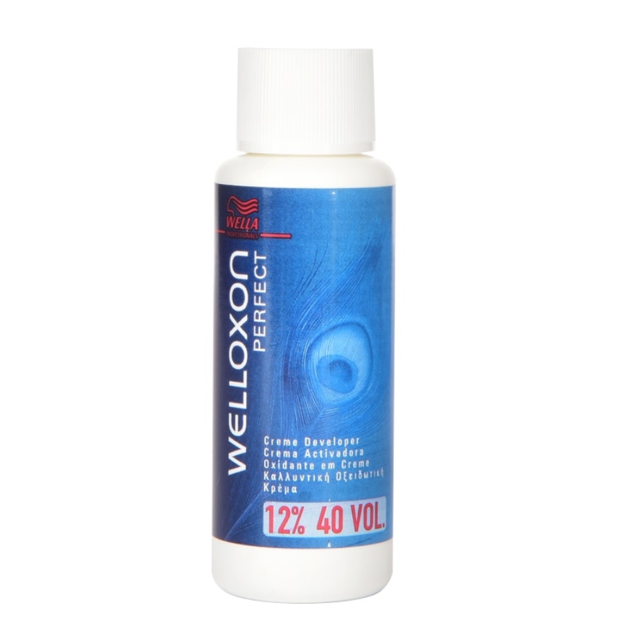 Wella Professionals, Welloxon Perfect, Lichid de oxidare a părului, 12%, 40 volum, 60 ml.