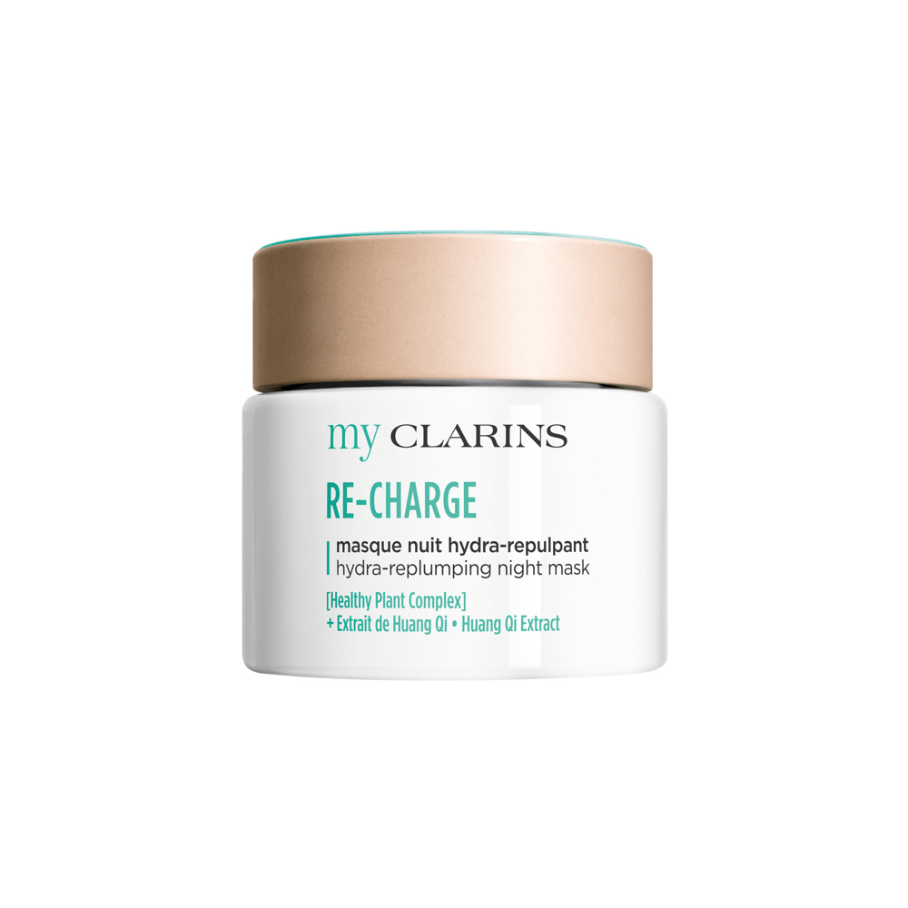 Clarins, Re-Charge, Plumping, Night, Cream Mask, For Face, 50 ml