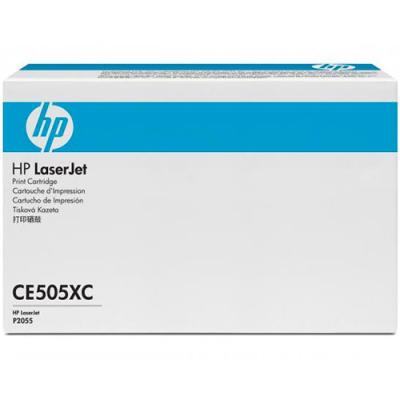 HP CONTRACT Cartridge No 05X HP05X HP 05X Black Schwarz (CE505XC)