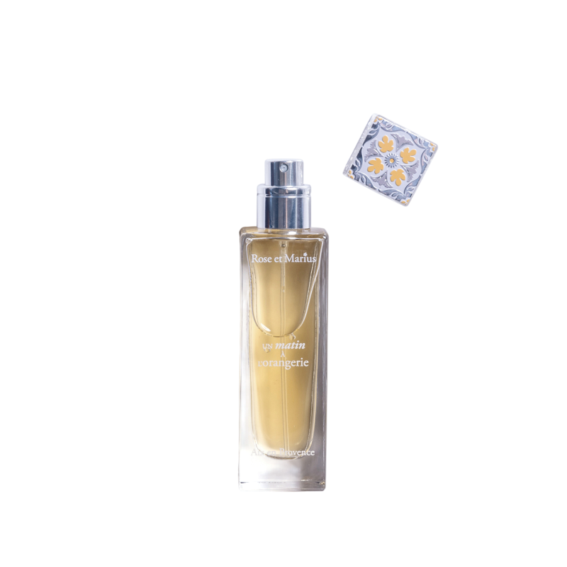 Ziaja, Rose și Marius, O dimineață la orhidee, Perfume de parfum, Neutru, 30 ml.