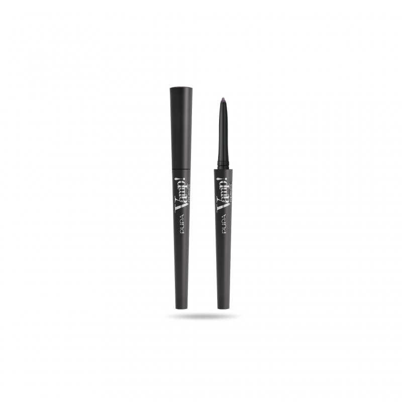 Pupa, Vamp!, Fără parabene, Impermeabil, Kohl Kajal Linier de ochi, 102, Plumb îndrăzneț, 0,35 g