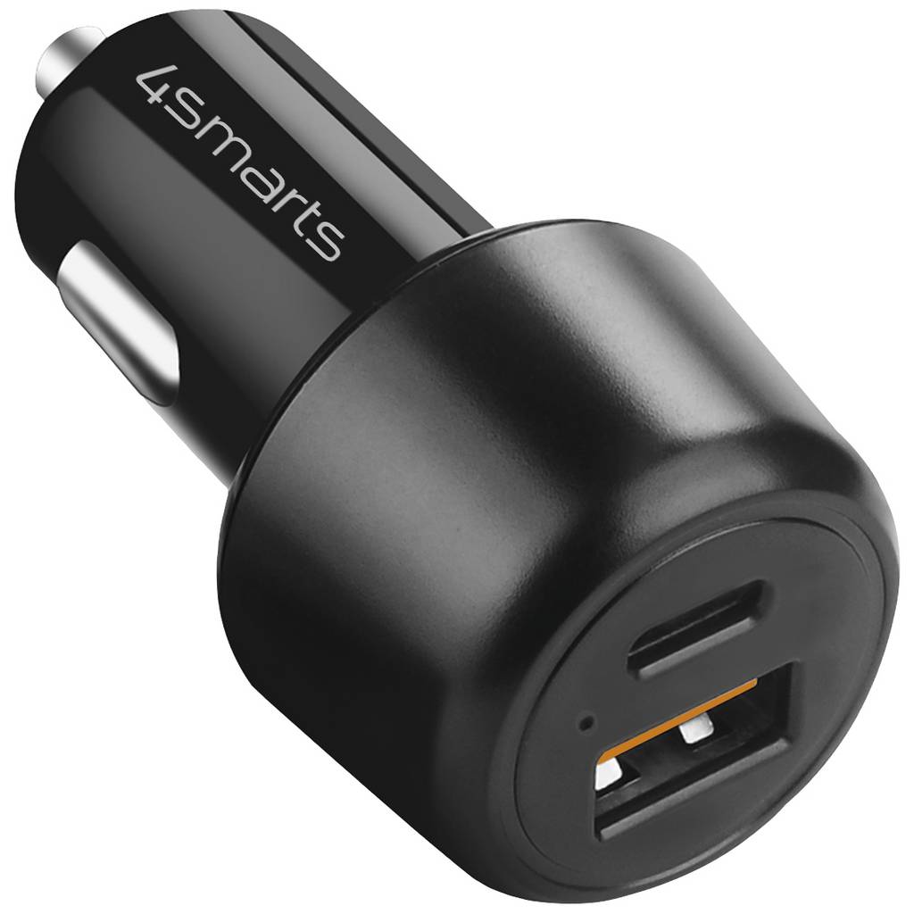 4Smarts 456260 USB charger 65 W, 18 W 1x USB-C®, 1x USB-A Power Delivery, 456260