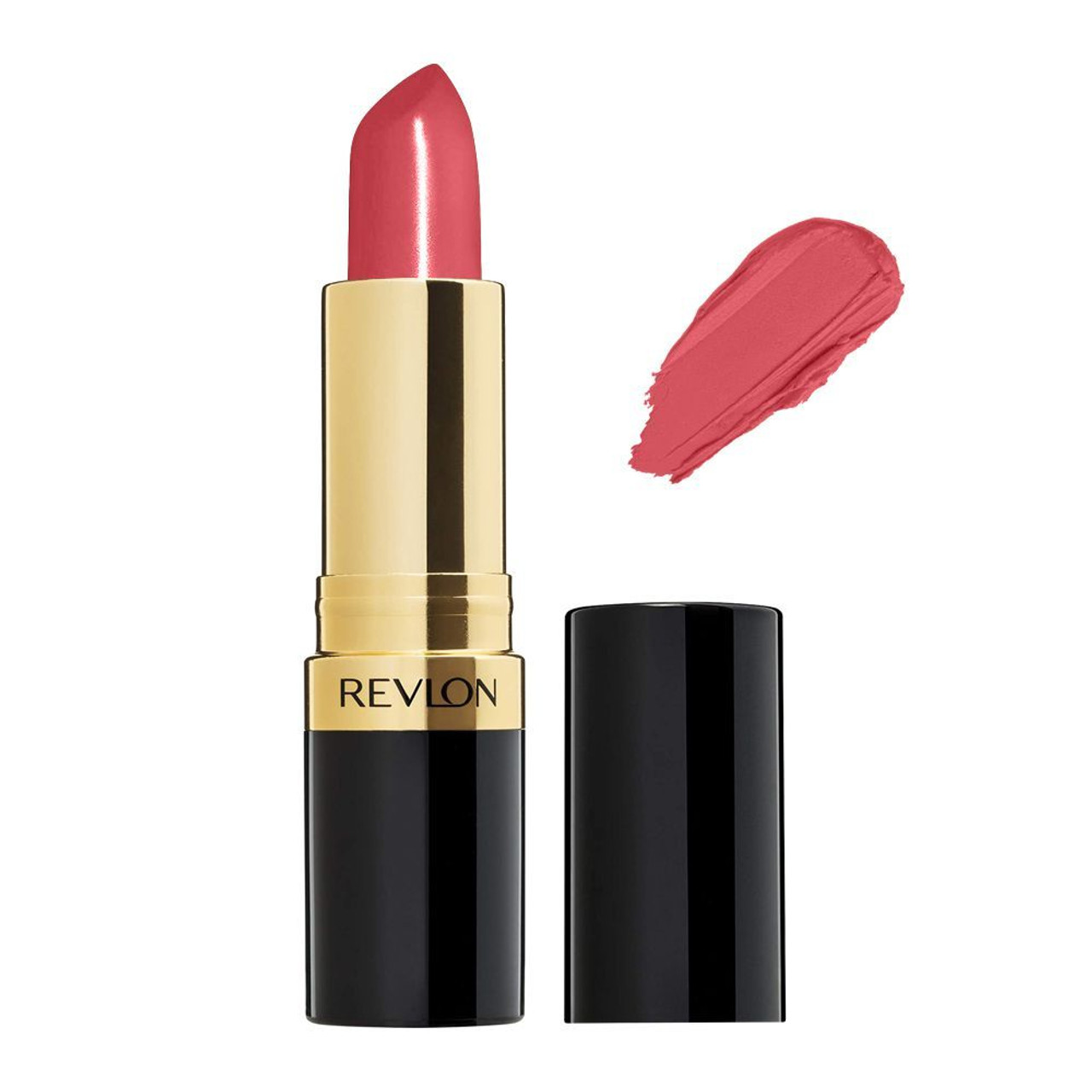 Revlon, Super Lustrous, Matte, Cream Lipstick, 016, Paradise Pink, 4.2 g