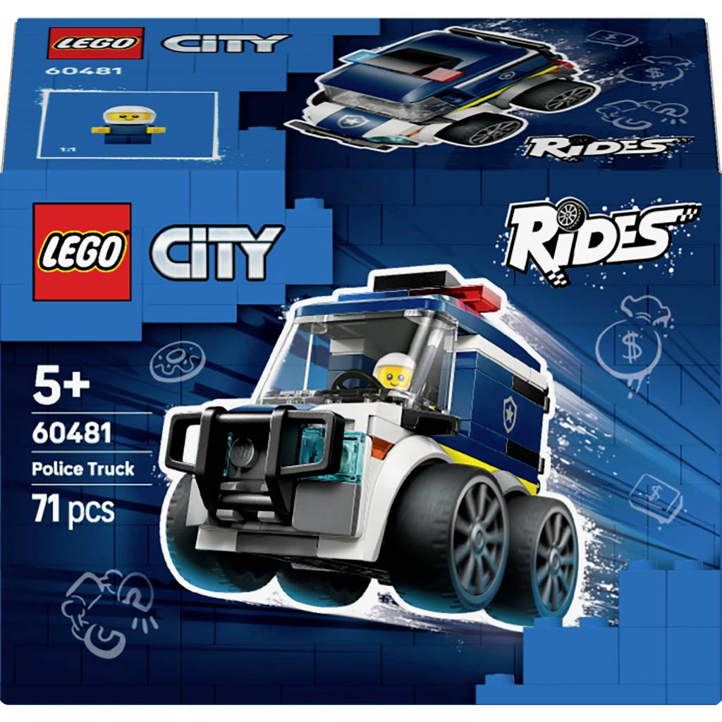 60481 LEGO® CITY Cool Flitzer – Police Truck (60481); Kit 60481
