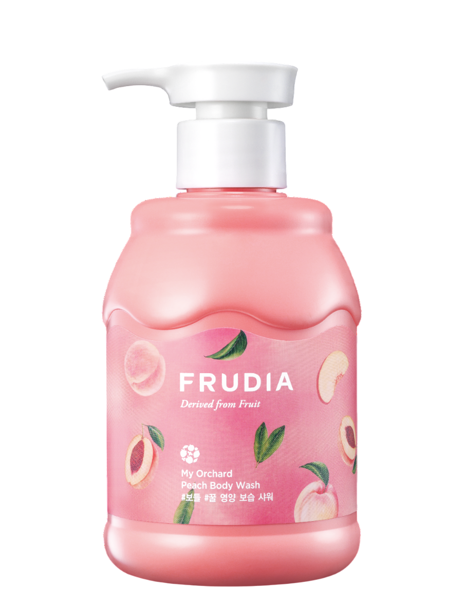 Frudia, Livrat din Fructe, Păcana, Curățenie Corp, Spălare Corporală, 350 ml