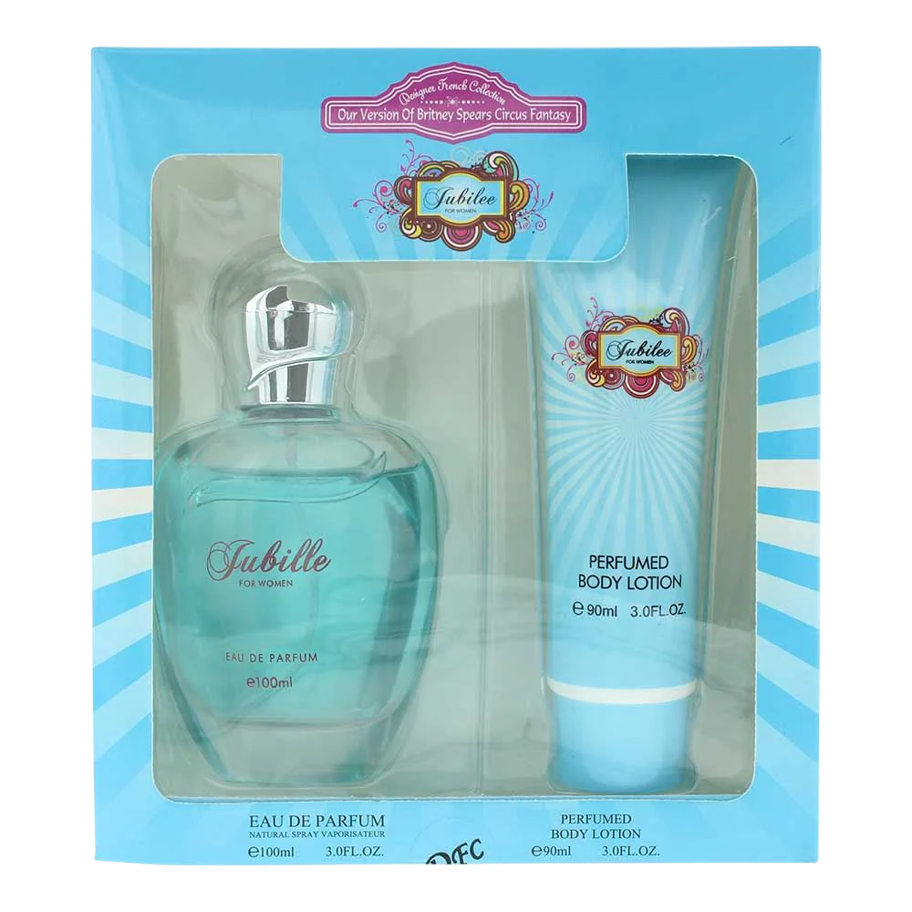 Dekorasyon Tasarımcısı Fransızca: Jubilee, Koku, Kadınlar için, 100 ml + Jubilee, Nemlendirir, Vücut Losyonu, 90 ml
