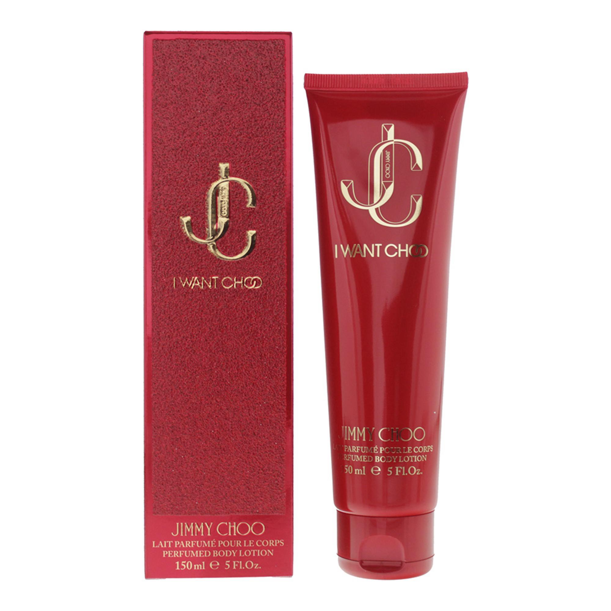Jimmy Choo, Eu Vreau Choo, Hidratantă, Zilnic, Lichide pentru corp, Tot corpul, 150 ml.