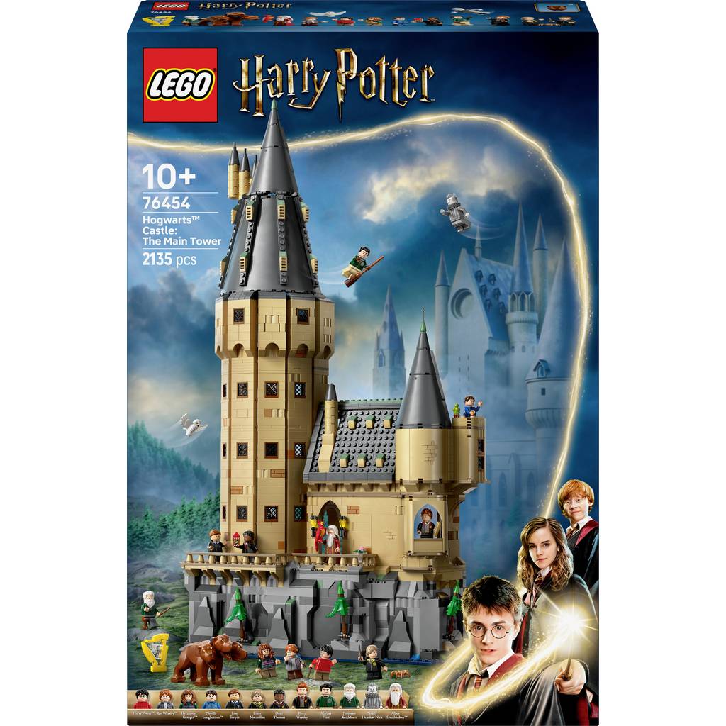 76454 LEGO® HARRY POTTER™ Castelul Hogwarts: Turnul principal 76454