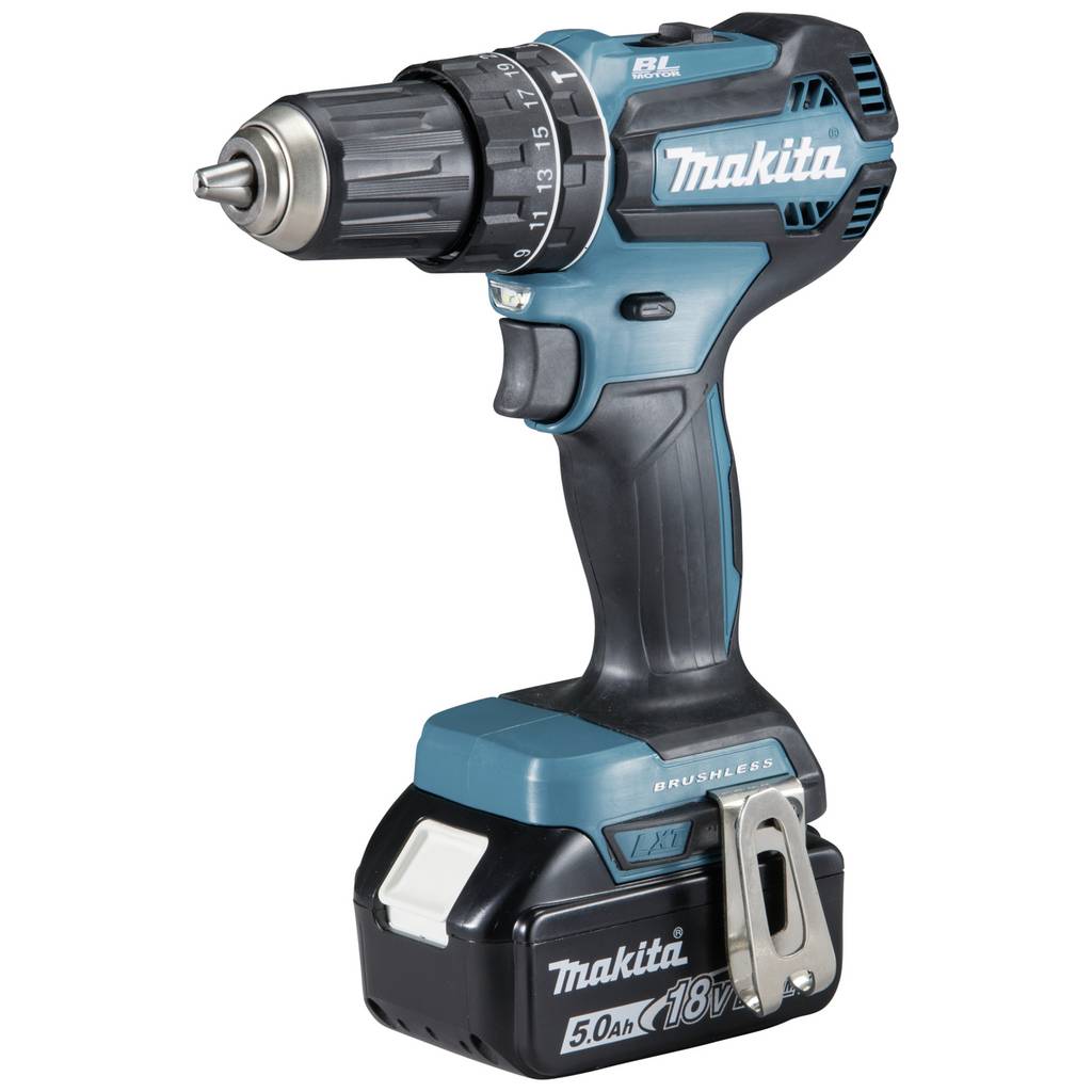 Makita DHP485RTJ 2-speed-Cordless impact driver incl. spare battery, i DHP485RTJ