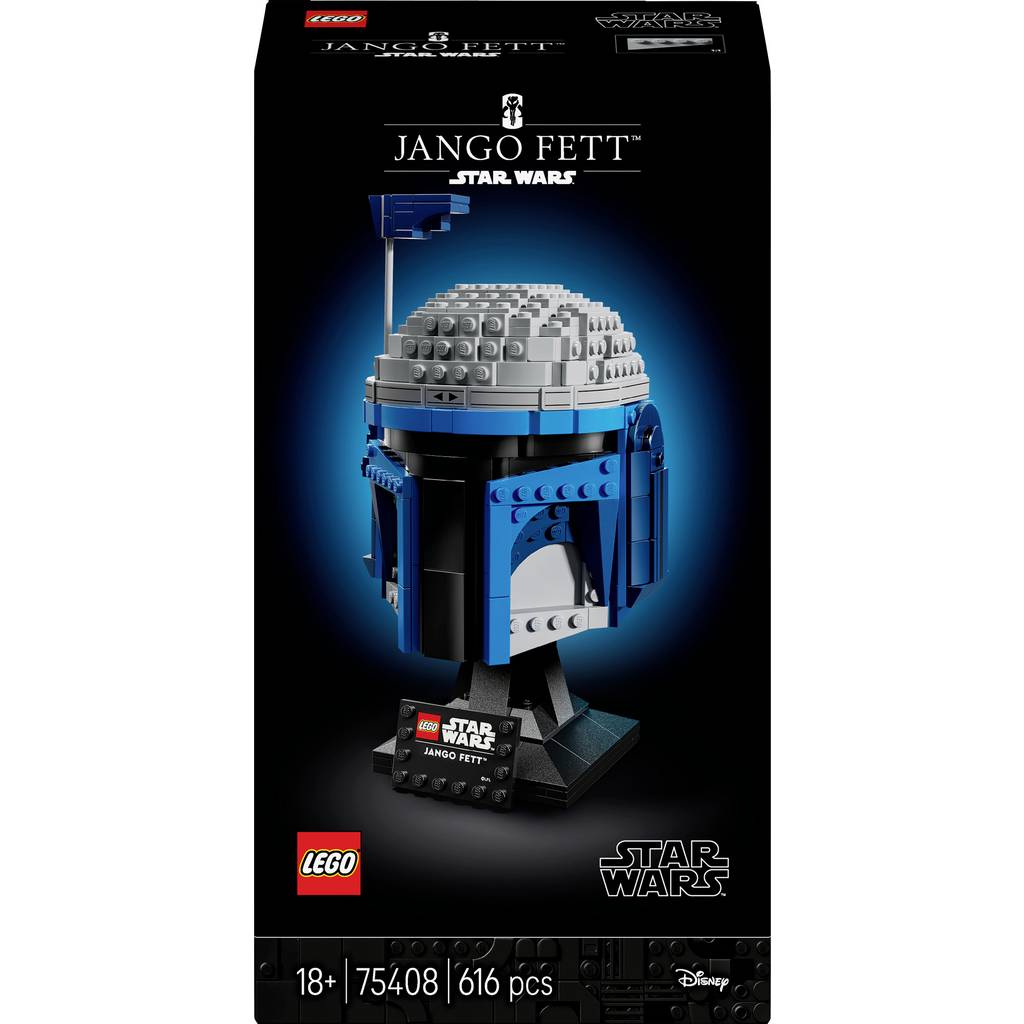 LEGO ^{TM} STAR WARS ™ Jango fırtınası şapkası 75408