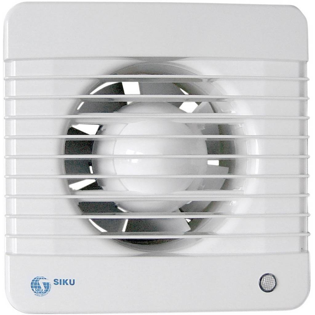 SIKU ML 125 Wall and ceiling fan 230 V 185 m³/h 12.5 cm 27530