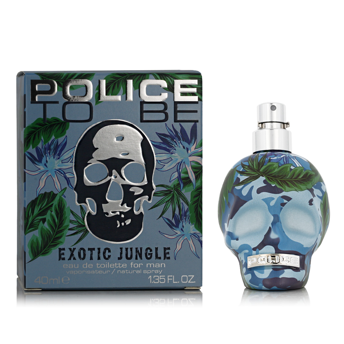 POLiŢIE Să Fii Exotică Jungle pentru Bărbaţi Eau De Toilette 40 ml (bărbat)