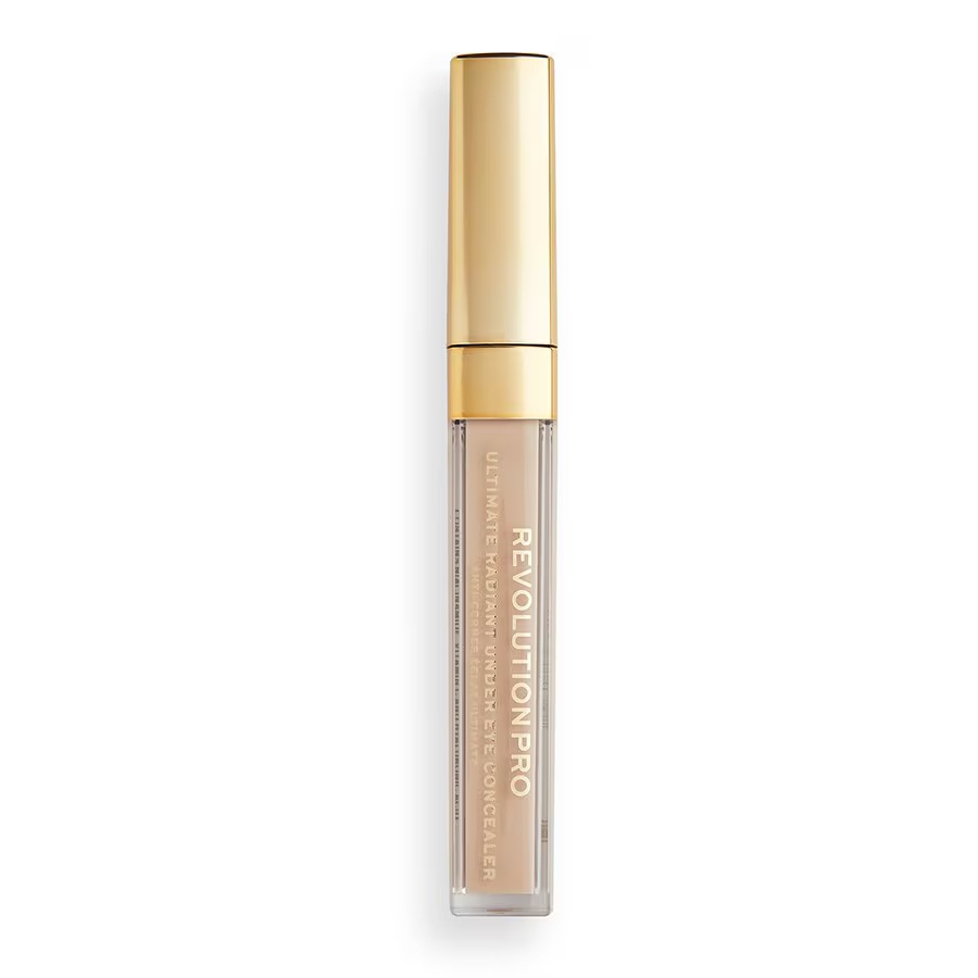 Revolution Pro, Ultimate Radiant, Correcting & Highlighting, Under-Eye Concealer Pen, C1, 4.5 ml