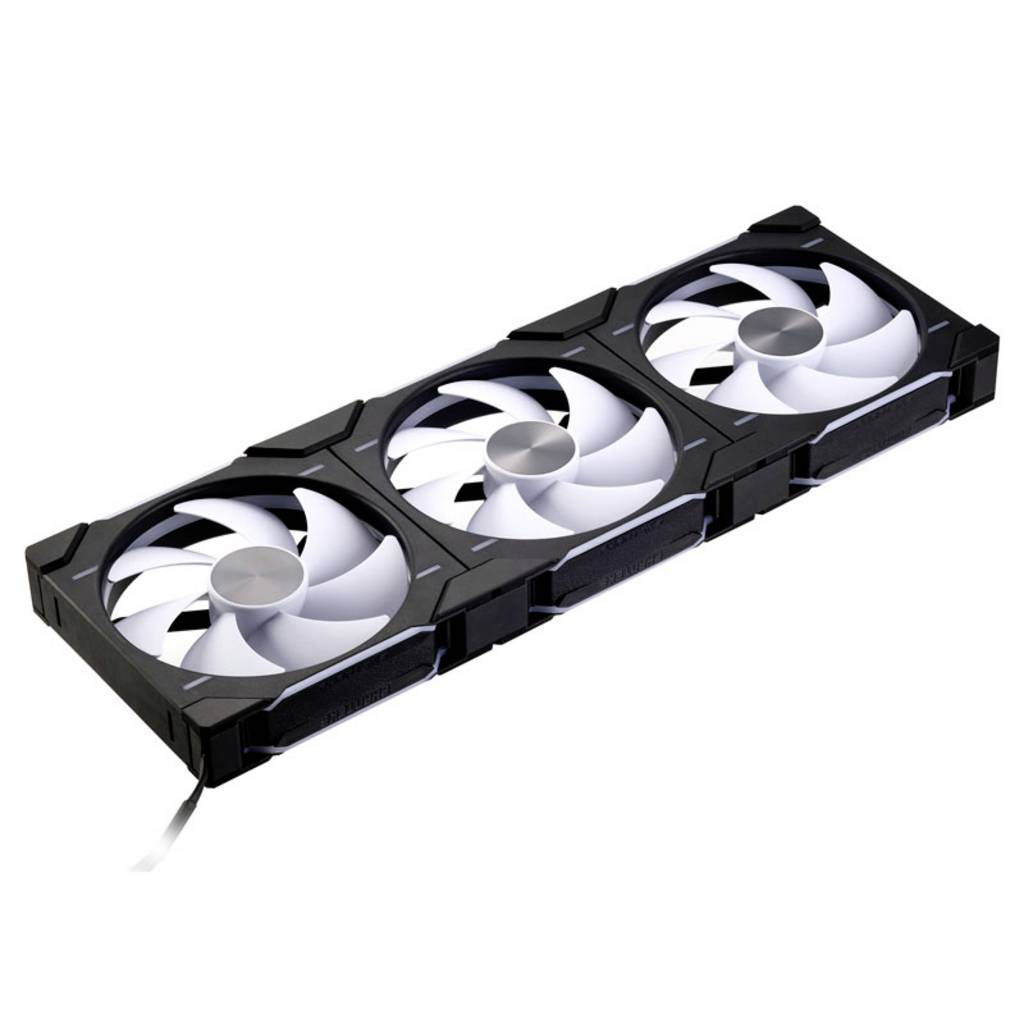 Phanteks D30 PWM Regular Airflow D-RGB PC fan Black  PH-F140D30_DRGB_PWM_BK01_3P