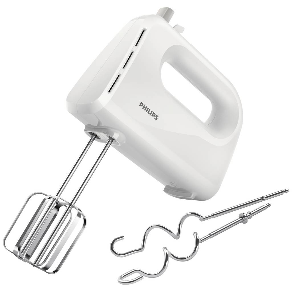 Mixerul portativ Philips Home HR3705/00 300 W Alb HR3705/00