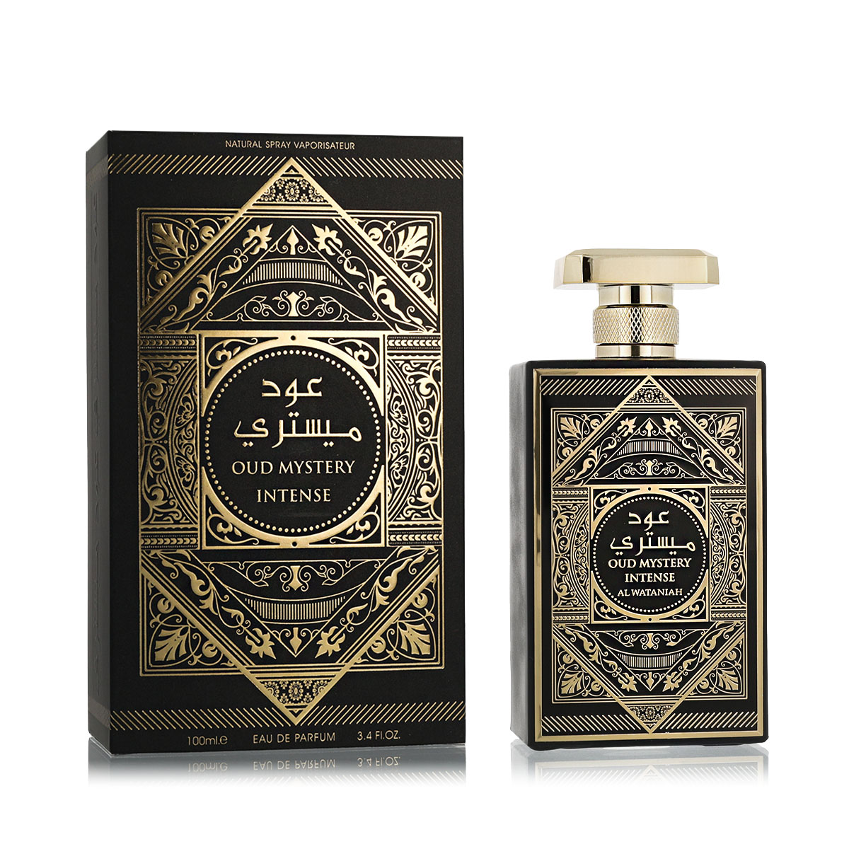 Al Wataniah Oud Mystery Intens Eau de Parfum 100 ml (neutru)
