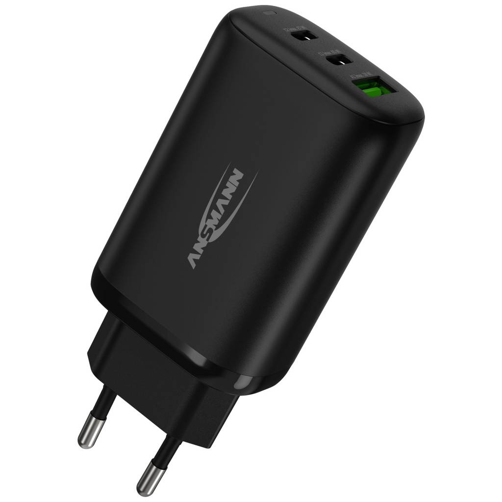 Ansmann Home Charger HC365PD USB charger 65 W 1x USB-A, 2x USB-C® Powe 1001-0128
