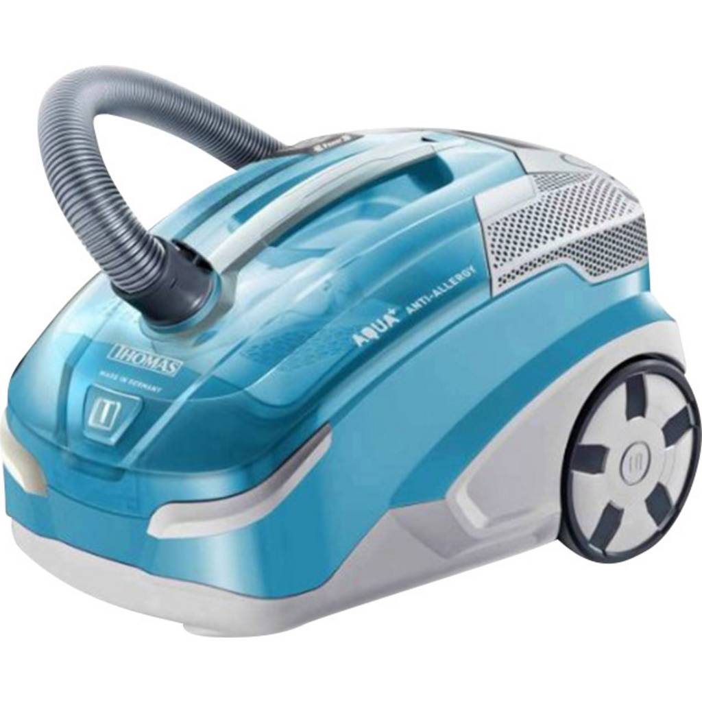 Vacuum cleaner Thomas Aqua+ Anti Allergy 1600 W Turquoise, Grey 786522