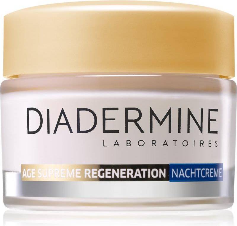 Crema de noapte de regenerare a vârstei supreme Diadermine Laboratoires, 50 ml.